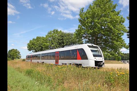 The Alstom DMUs are being procured by Abellio, which will sell them to transport authority VRR and lease them back (Photo: Alstom).